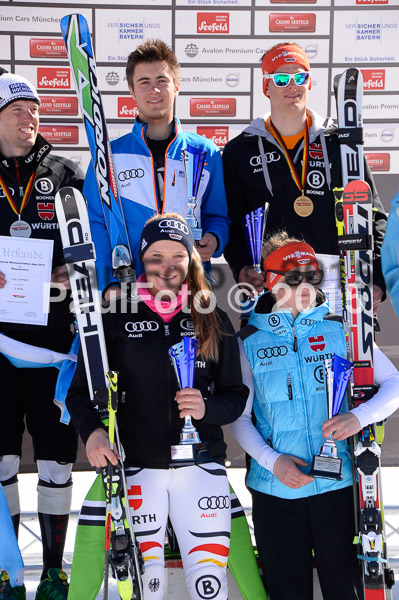 Int. Dt. Meisterschaft Riesenslalom Herren 2015