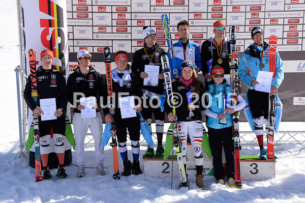 Int. Dt. Meisterschaft Riesenslalom Herren 2015