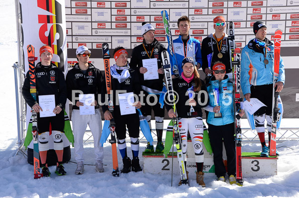 Int. Dt. Meisterschaft Riesenslalom Herren 2015