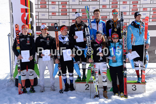 Int. Dt. Meisterschaft Riesenslalom Herren 2015