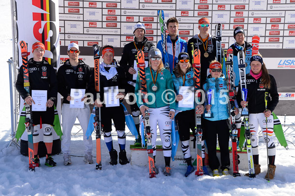 Int. Dt. Meisterschaft Riesenslalom Herren 2015