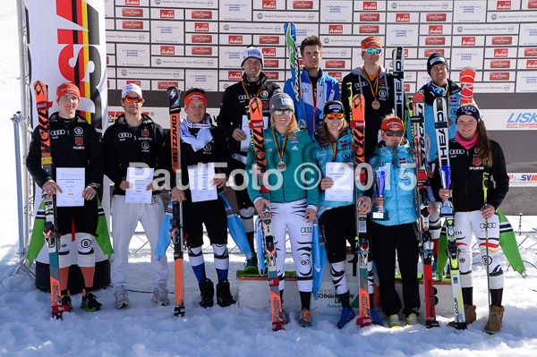 Int. Dt. Meisterschaft Riesenslalom Herren 2015