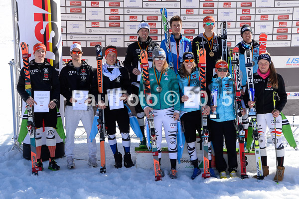 Int. Dt. Meisterschaft Riesenslalom Herren 2015