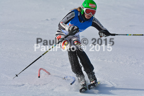 Deutsche Schülermeisterschaft SL 2015