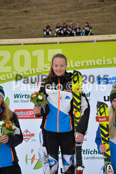 Deutsche Schülermeisterschaft SL 2015