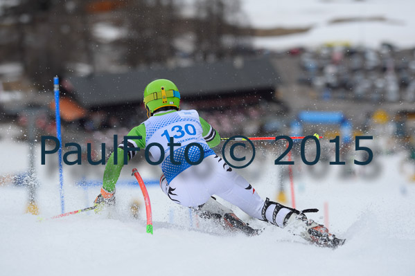 Int. Dt. Meisterschaft SL Herren 2015