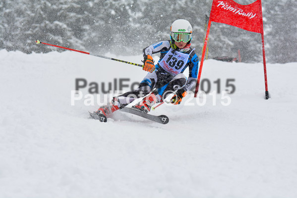 8. Pistenbully Schülerrennen 2015