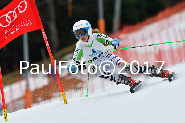 Int. Deutsche Meisterschaft RS Damen + Teambewerb