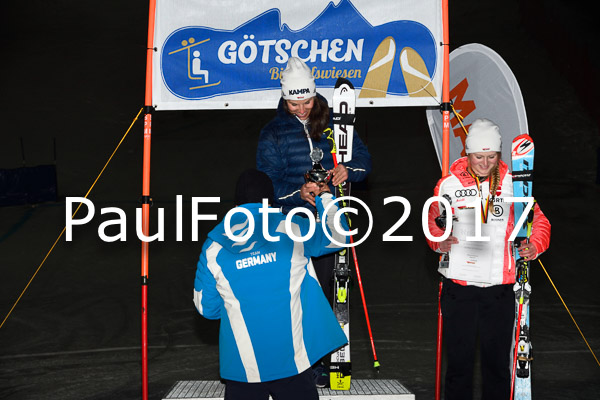 Int. Deutsche Meisterschaft RS Damen + Teambewerb