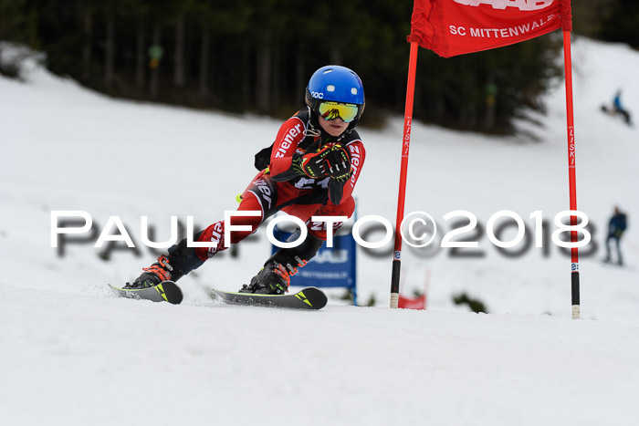 1. Ziener Cup 2018 Werdenfels