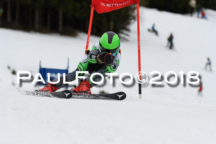 1. Ziener Cup 2018 Werdenfels