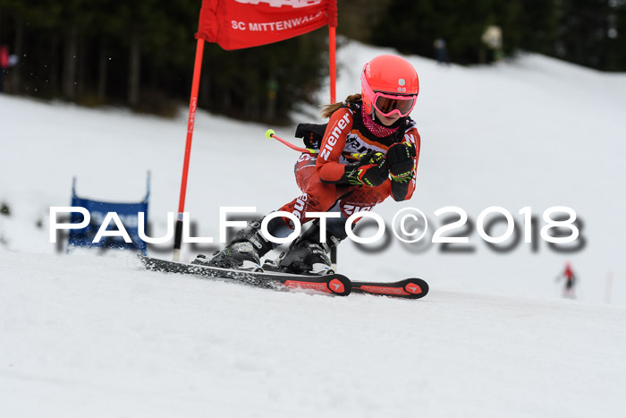 1. Ziener Cup 2018 Werdenfels