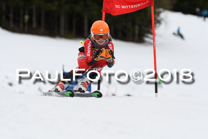 1. Ziener Cup 2018 Werdenfels