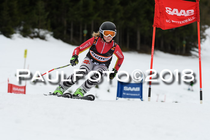 1. Ziener Cup 2018 Werdenfels