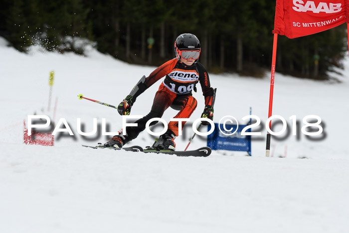 1. Ziener Cup 2018 Werdenfels