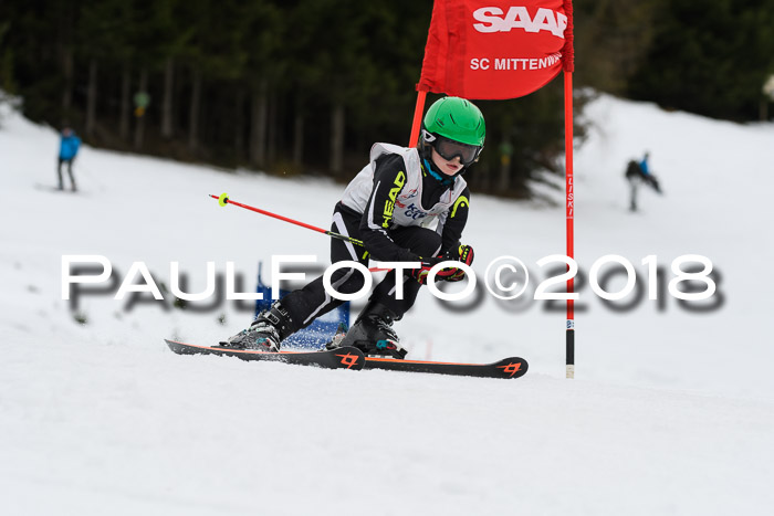 1. Ziener Cup 2018 Werdenfels