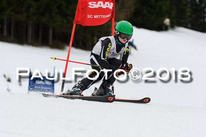 1. Ziener Cup 2018 Werdenfels