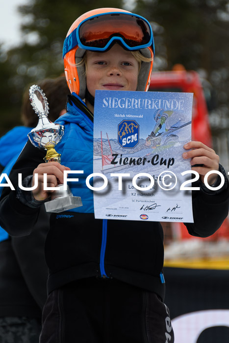 1. Ziener Cup 2018 Werdenfels