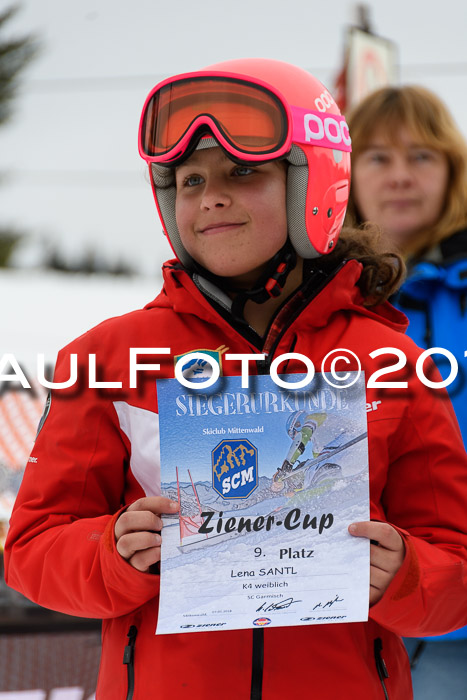 1. Ziener Cup 2018 Werdenfels