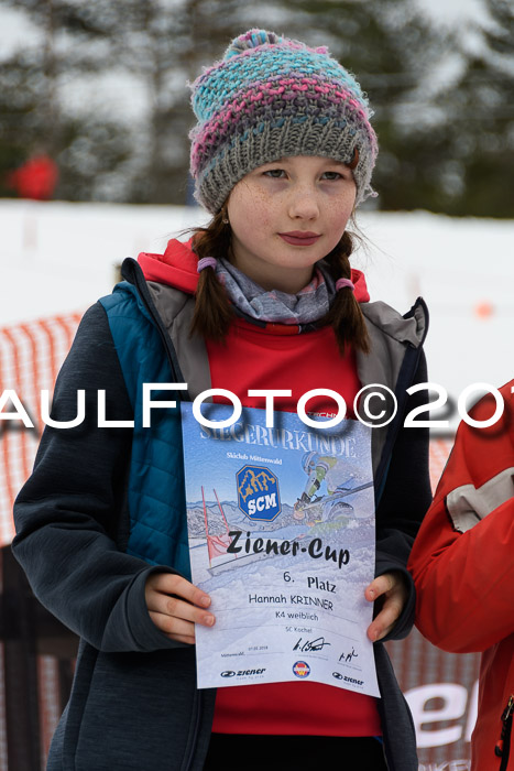 1. Ziener Cup 2018 Werdenfels