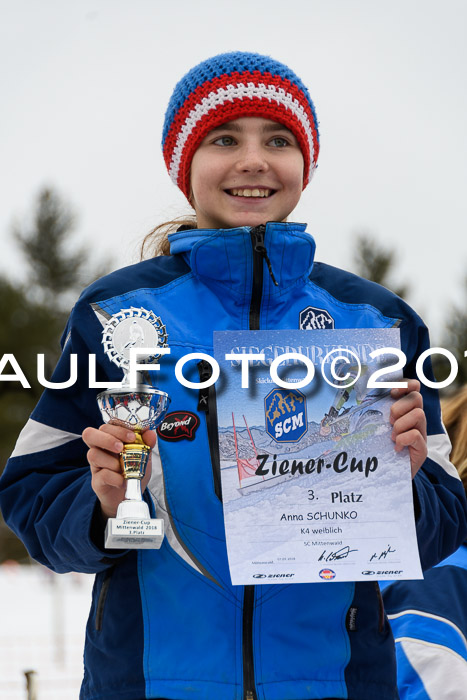 1. Ziener Cup 2018 Werdenfels