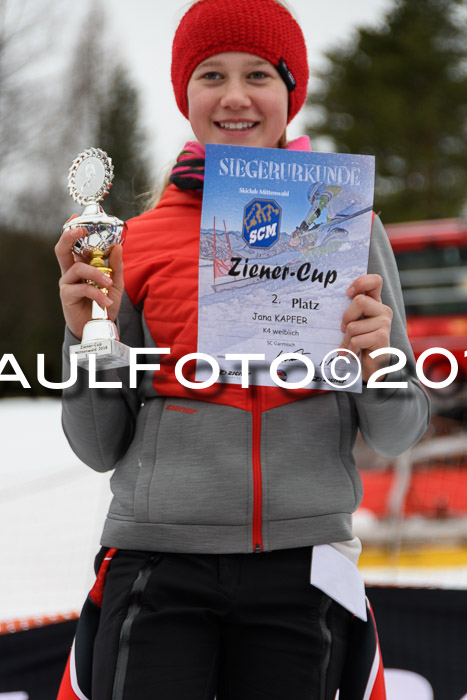 1. Ziener Cup 2018 Werdenfels