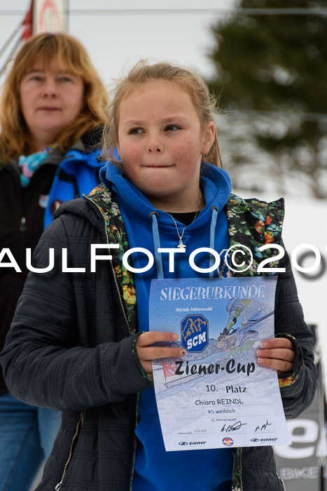 1. Ziener Cup 2018 Werdenfels