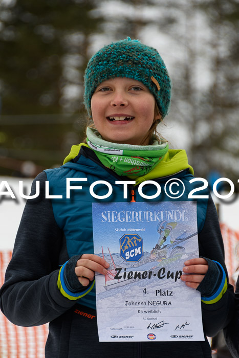 1. Ziener Cup 2018 Werdenfels