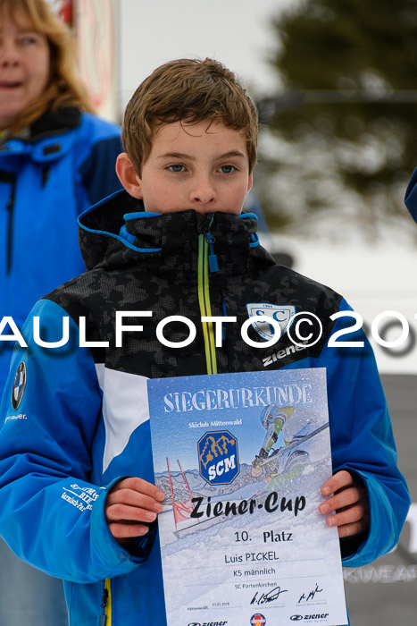 1. Ziener Cup 2018 Werdenfels