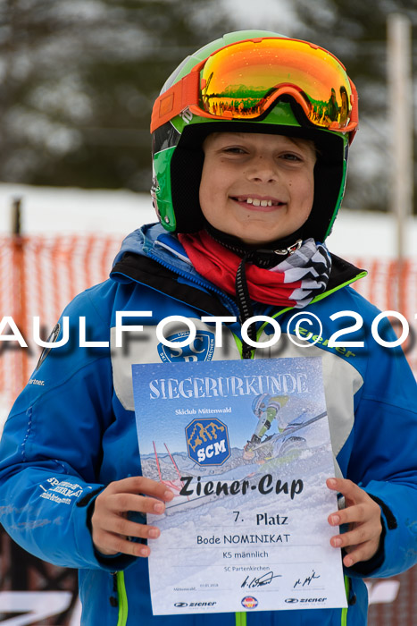 1. Ziener Cup 2018 Werdenfels