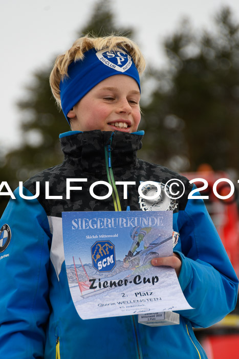 1. Ziener Cup 2018 Werdenfels