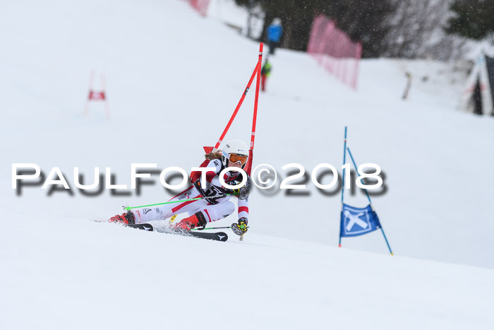 Int. FIS Rennen Damen, RS, Maria Alm 09.01.2018