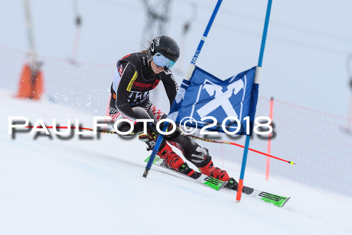 Int. FIS Rennen Damen, RS, Maria Alm 09.01.2018