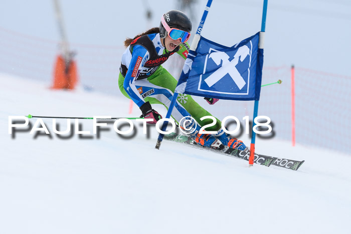 Int. FIS Rennen Damen, RS, Maria Alm 09.01.2018