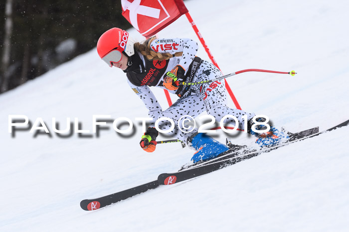 Int. FIS Rennen Damen, RS, Maria Alm 09.01.2018