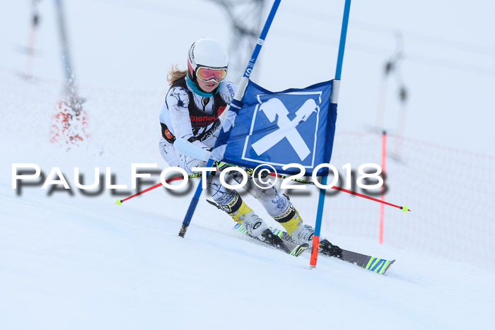 Int. FIS Rennen Damen, RS, Maria Alm 09.01.2018