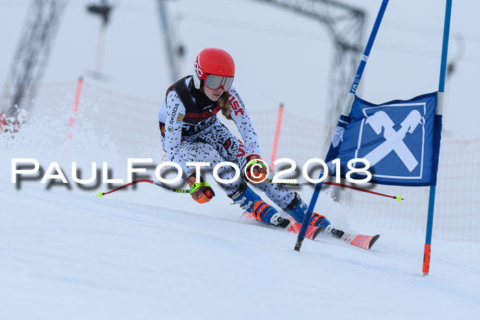 Int. FIS Rennen Damen, RS, Maria Alm 09.01.2018