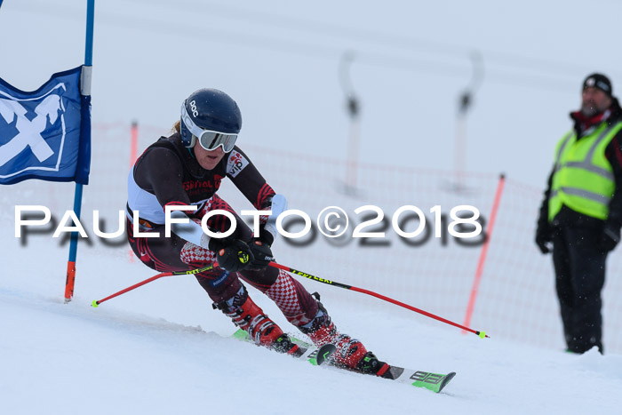 Int. FIS Rennen Damen, RS, Maria Alm 09.01.2018