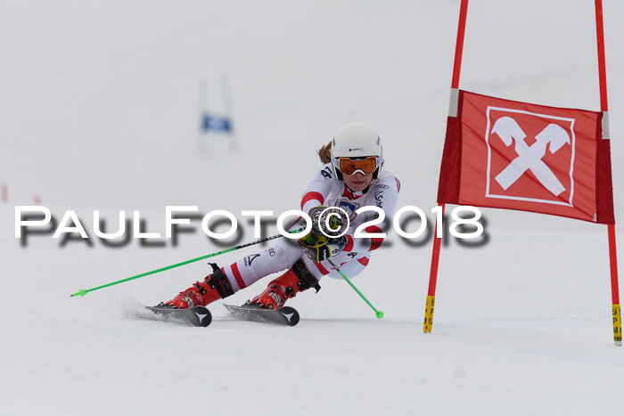 Int. FIS Rennen Damen, RS, Maria Alm 09.01.2018