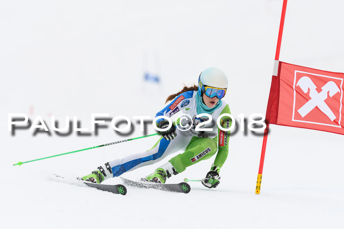 Int. FIS Rennen Damen, RS, Maria Alm 09.01.2018