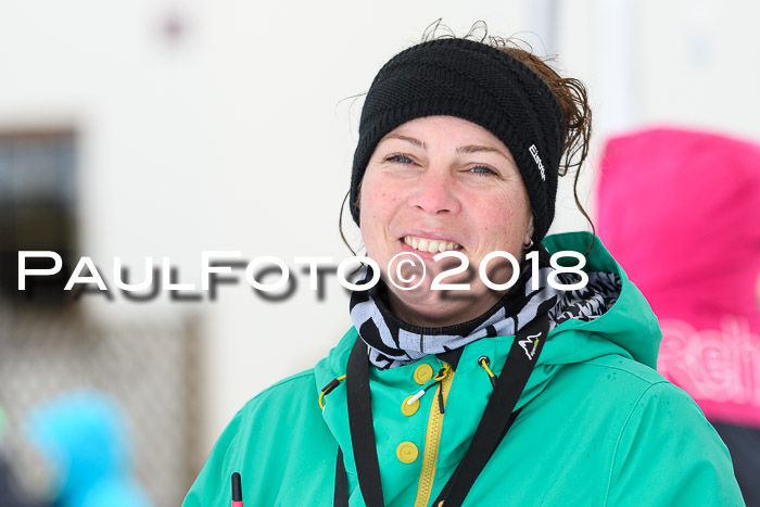 Int. FIS Rennen Damen, RS, Maria Alm 09.01.2018