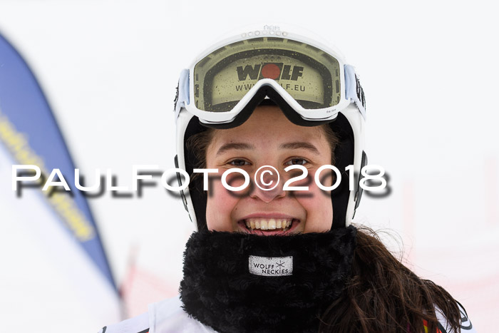 Int. FIS Rennen Damen, RS, Maria Alm 09.01.2018