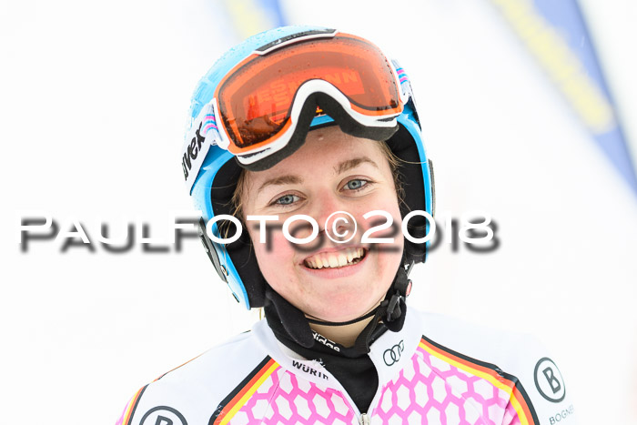 Int. FIS Rennen Damen, RS, Maria Alm 09.01.2018