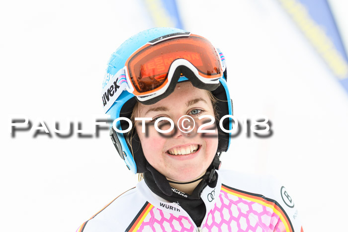 Int. FIS Rennen Damen, RS, Maria Alm 09.01.2018