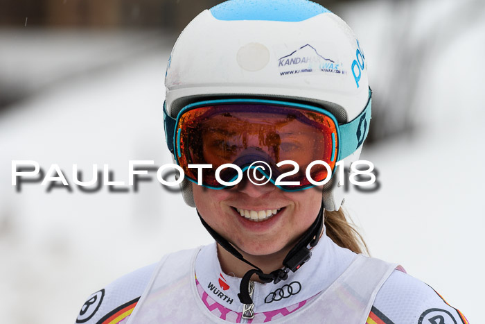 Int. FIS Rennen Damen, RS, Maria Alm 09.01.2018