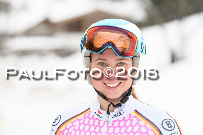 Int. FIS Rennen Damen, RS, Maria Alm 09.01.2018