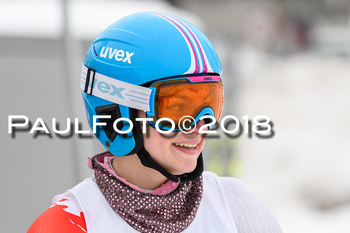 Int. FIS Rennen Damen, RS, Maria Alm 09.01.2018