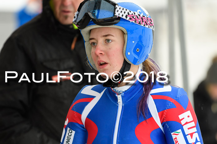 Int. FIS Rennen Damen, RS, Maria Alm 09.01.2018