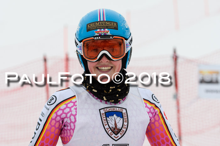 Int. FIS Rennen Damen, RS, Maria Alm 09.01.2018