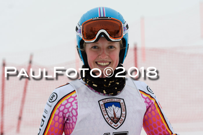 Int. FIS Rennen Damen, RS, Maria Alm 09.01.2018